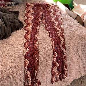 Forever 21 Stretchy pants with pattern